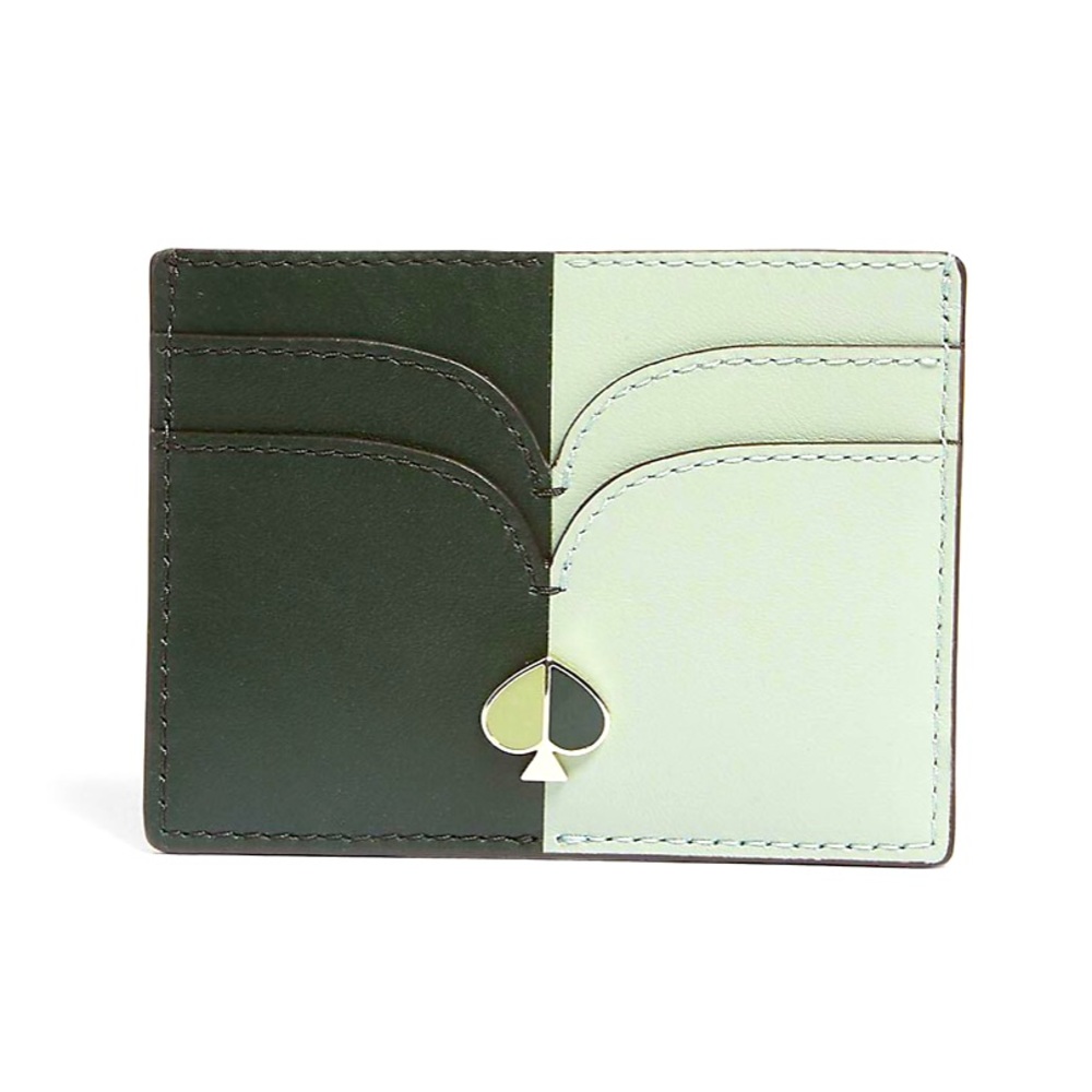 Kate Spade New York nicola bicolor cardholder
